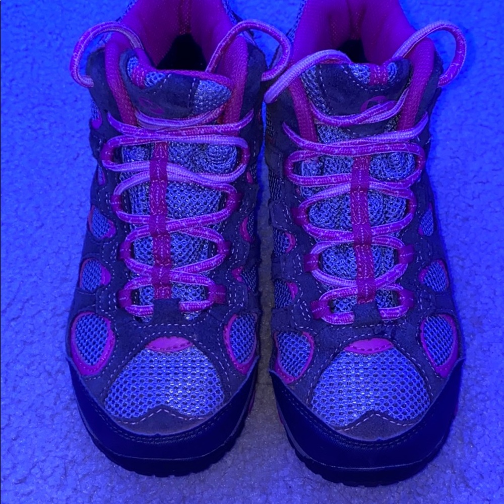 merrell kids hiking shoes